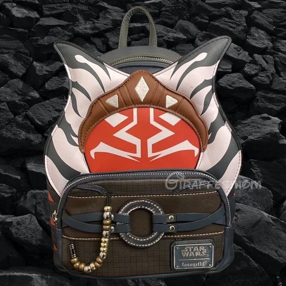 ahsoka tano mini backpack SALES - Bag SW Star Wars Loungefly Sac A Dos Tattoo Exclu - Bag Act fast to collect this exclusive accessory Ahsoka Tano Ear Headband &